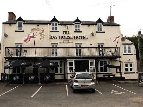 The Bay Horse Hotel Wolsingham Exterior photo
